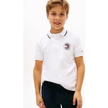 Tommy Hilfiger Erkek Çocuk Tişört KB0KB10043
