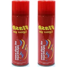 Aesco 270 gr Ağırlığında 2'li Çakmak Zı, Pratik Kullanım