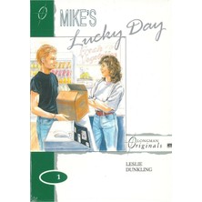 Longman Yayınları Mike's Lucky Day : Longman Originals Level 1