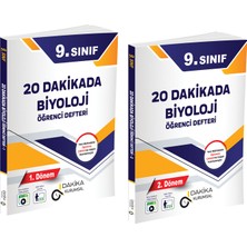 Dakika Yayınları 9. Sınıf 20 Dakikada Biyoloji Öğrenci Defteri