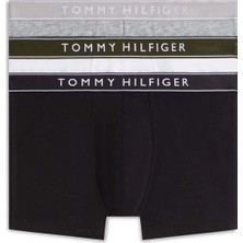 Tommy Hilfiger Erkek 3'lü Boxer UM0UM038820WD