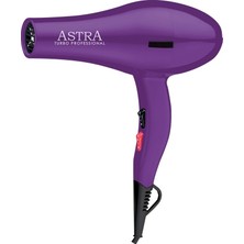 Astra 8818 Saç Kurutma ve Fön Makinası (Mor)