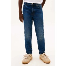 Tommy Hilfiger Erkek Çocuk Kot Pantolon KB0KB10040