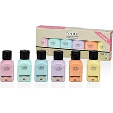 Aesco Pastel Renklerden Oluşan 6X75ML Akrilik Boya Seti ile Sanat Uygulamaları