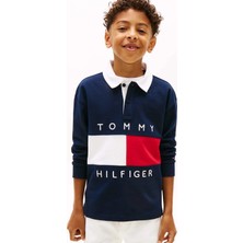 Tommy Hilfiger Erkek Çocuk Tişört KB0KB10354