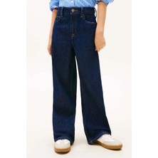 Tommy Hilfiger Kız Çocuk Kot Pantolon KG0KG08961