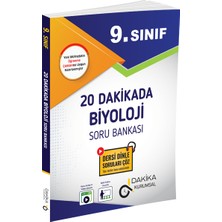 Dakika Yayınları 9. Sınıf 20 Dakikada Biyoloji Kurumsal Soru Bankası