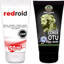 Guzzy Redroid Bakım Kremi 50 Ml+Ibn-I Sina Çörek Otu Kremi 50 ml