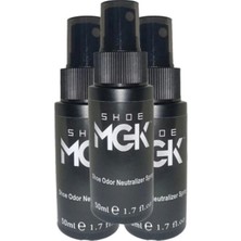 Guzzy Shoe Mgk 3 Adet x 50 ml Kokan Ayakve Ayakkabılara Sprey