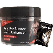 Guzzy Belly Fatburner Eritmek Için Masaj Bakım Kremi 100 Ml+1 Adet Jel ile