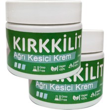 Guzzy Kırk Kilit Otu Büyük Boy Heryere Paincream 150 ml 2 Adet