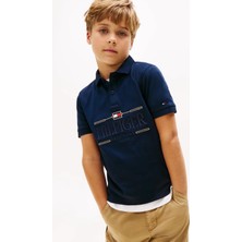 Tommy Hilfiger Erkek Çocuk Tişört KB0KB10359