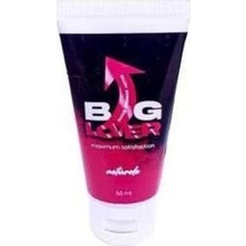 Guzzy Big Lover Erkeklere Özel Maximum Satisfaction Krem 50 ml
