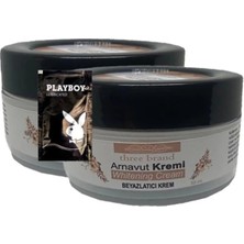 Guzzy Three Brand Arnavut Kremi Whitens Cream 50 ml Sel Antikara Kremi + 1 Adet Jel Hediye
