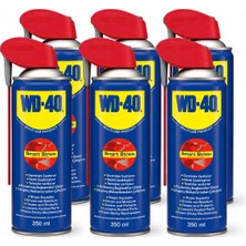 Wd-40 Çok Amaçlı Genel Koruyucu Yağlayıcı Pas Sökücü Sprey 350 ml Kobra Başlık 6 Adet