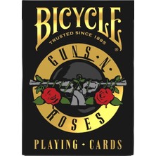 Bicycle Guns N Roses Oyun Kartı