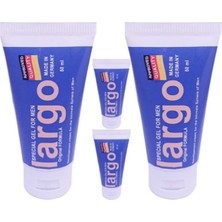 Guzzy Largo Xxl Cream 4ADET 60 ml Erkeklere Özel En Boy Çap Boyut Şekillendirici Krem