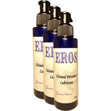 Guzzy Eros Natural Personal Lubricant Chocolata Flowers 375ML Lubricant Kayganlaştırıcı Jel x 3 Adet