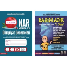 Altın Nokta Yayınevi Altın Nokta Yayınları 7. Sınıf Matematik Olimpiyatlarına Hazırlık Seti (2 Kitap)