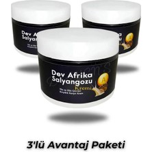 Guzzy Süperr Markalar Das Dev Arfrika Salyangozu  Krem 100 ml x 3 Adet