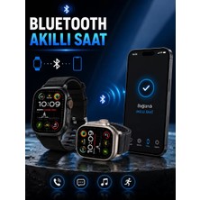 Cm Store Akıllı Saat Bluetooth Bağlantılı Adımsayar Alarm ve Hatırlatıcı Çağrı Cevaplama