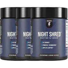Guzzy Innosupps Night Shred 3 Adet Adet Nighttime Fatburner TVIPOF-92-4:0395 60 Caps
