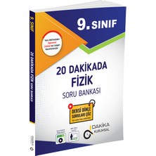 Dakika Yayınları 9. Sınıf 20 Dakikada Fizik Kurumsal Soru Bankası