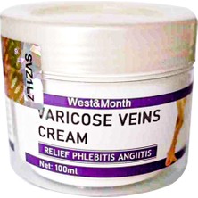 Guzzy Varix Varicose Veins West&month Legkremi 100 ml