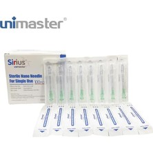Matrixmed Unimaster 32G 13 mm Mezoterapi Iğnesi – 25 Adet
