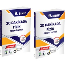 Dakika Yayınları 9. Sınıf 20 Dakikada Fizik Öğrenci Defteri