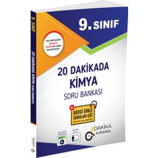 Dakika Yayınları 9. Sınıf 20 Dakikada Kimya Kurumsal Soru Bankası