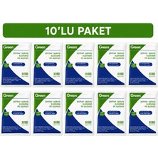 Green Şeffaf Naylon Hijyen Eldiven L 100'LÜ x 10 Paket