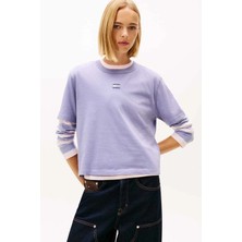 Tommy Jeans Kadın Tişört DW0DW22202
