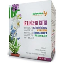 Aesco Karışık Bitki Besin Seti, Katı Formda 24 Adet