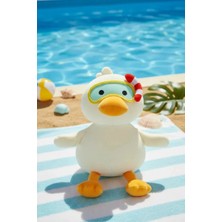Miniso Dalış Ördeği Serisi Peluş Oyuncak - Şnorkelli
