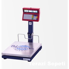 Dikomsan OPN-WSK-150 kg x 20 / 50 gr Hesaplamalı Baskül Yüksek Hassasiyetli 150 KG Kapasite