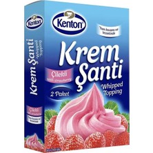 Kenton Krem Şanti Çilekli 150 gr