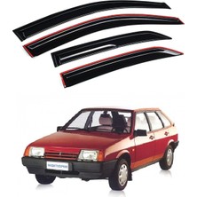 İtibar Lada Samara Mugen Tip Cam Rüzgarlığı Uyumlu Sportif Aerodinamik Tasarım Siyah Renk