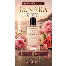 EYL Lunara %25 Esans Edp 50 ml Kadın Parfüm Kalıcı Feminenliğin Zerafeti, Doğanın Tazeliği