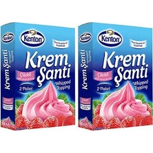 Kenton Krem Şanti Çilekli 2 x 150 gr