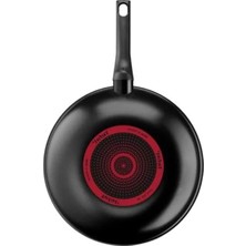 Aesco 28 cm Wok Tava, Pratik Kullanım Için Tasarlanmış