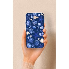 Vip Case Samsung J7 Prime Uyumlu Deniz Kabuğu Desenli Silikon Kılıf