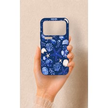 Vip Case Mi 17 Pro Max Uyumlu Deniz Kabuğu Desenli Silikon Kılıf