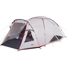 High Peak Alfena 3 Kişilik Kamp Çadırı Gri 3 Mevsimlik Özellikleri ile Alan Sunar