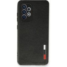 Gees Global Mey Ithalat®  Samsung Galaxy A53 5g Kılıf Loop Deri Silikon - Siyah