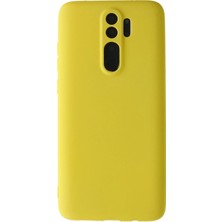 Gees Global Mey Ithalat®   Redmi Note 8 Pro Kılıf First Silikon - Sarı