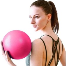 Aesco Pilates Denge Egzersiz Topu, 25 cm ve Dayanıklı Tasarım