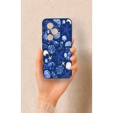 Vip Case Honor 400 Pro Uyumlu Deniz Kabuğu Desenli Silikon Kılıf