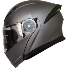 Fazer 965 Çene Açılır Güneş Vizörlü Kask