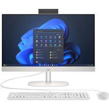 Hp Proone 240 G10 D1ZF0ET010 Ultra5 125U 8gb 512SSD 23.8" W11P All In One Bilgisayar